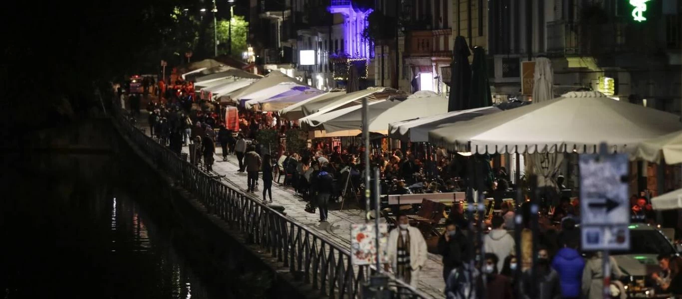 Ιταλία: Θα περάσουμε σε μια νέα φάση αντιμετώπισης της πανδημίας λέει ο υπουργός Υγείας